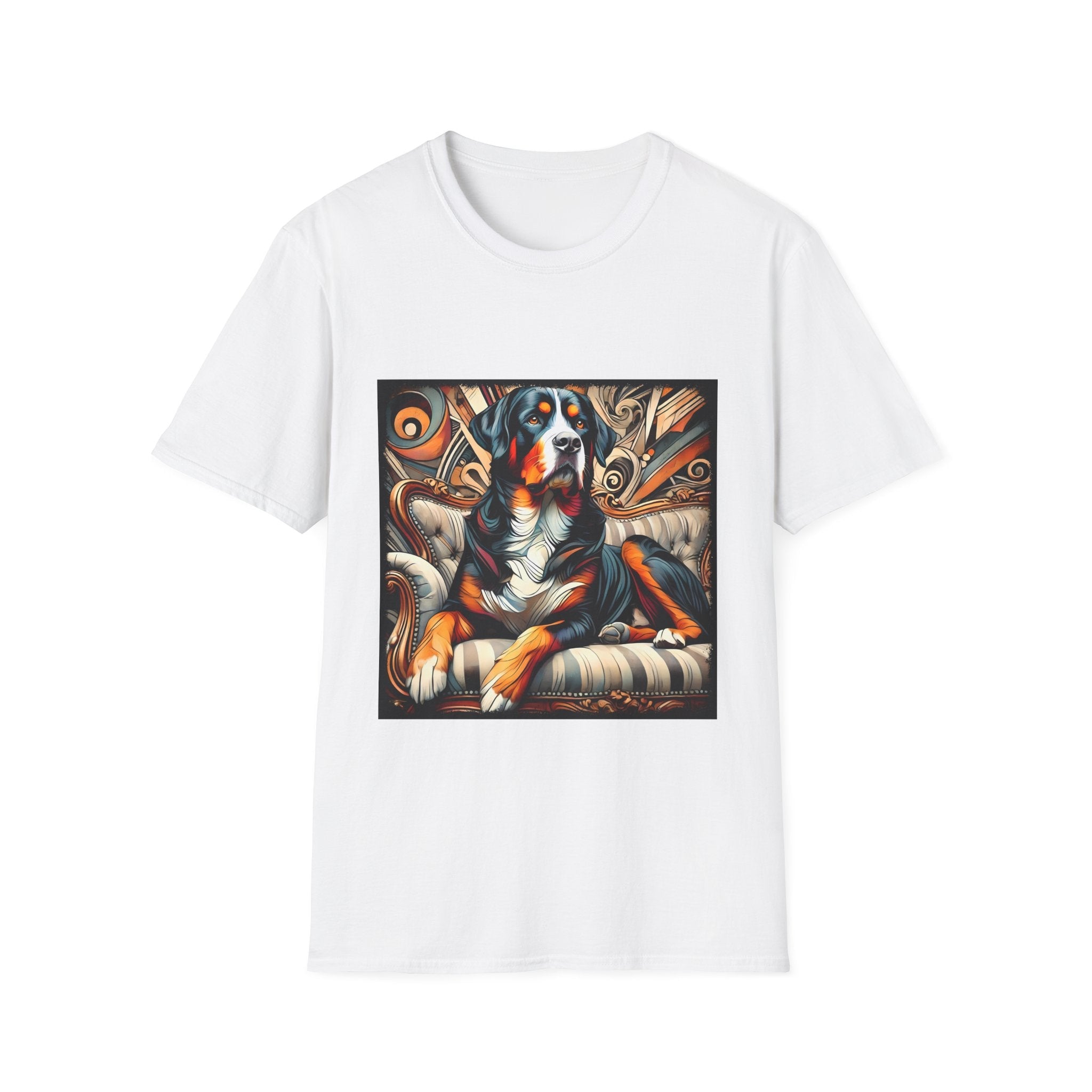 Swiss Mountain Dog T-Shirts